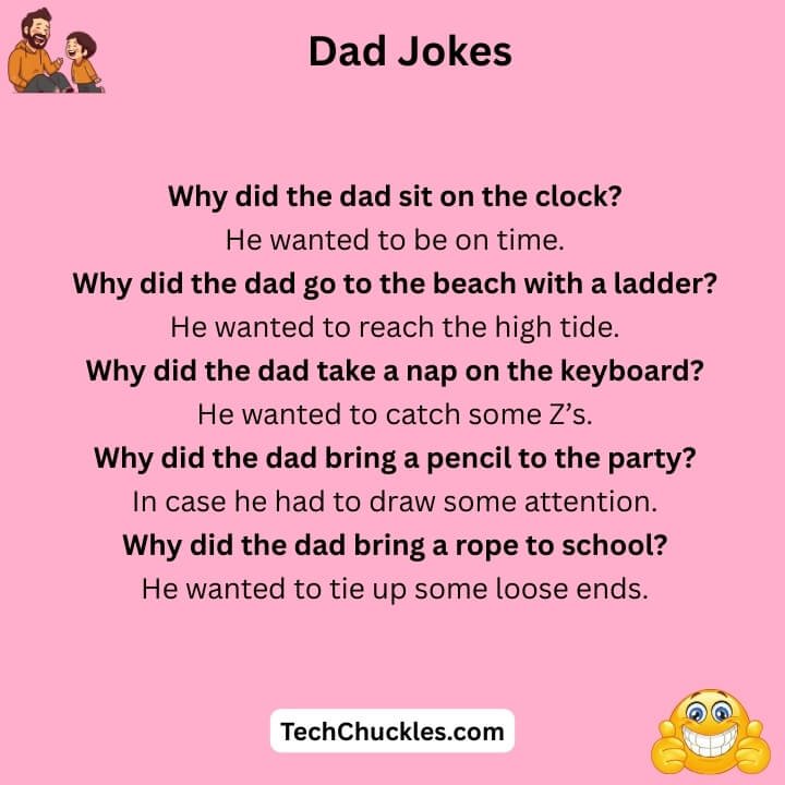 Best Dad Jokes